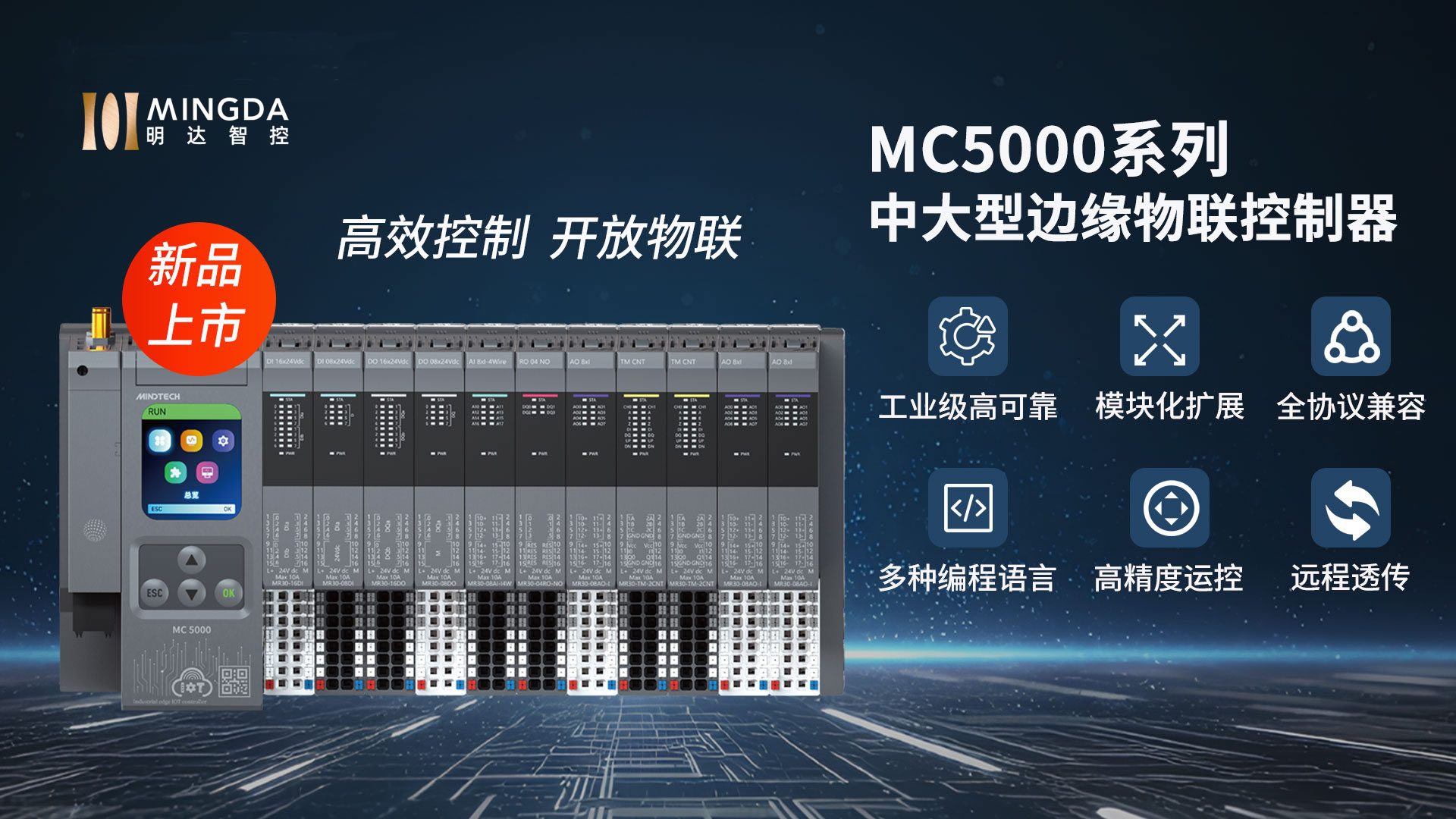 MC5000物联控制器